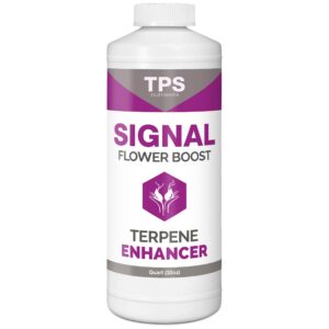 signal terpene enhancer plant nutrient and supplement, flower hardener and increases flavor by tps nutrients, 1 quart (32 oz)