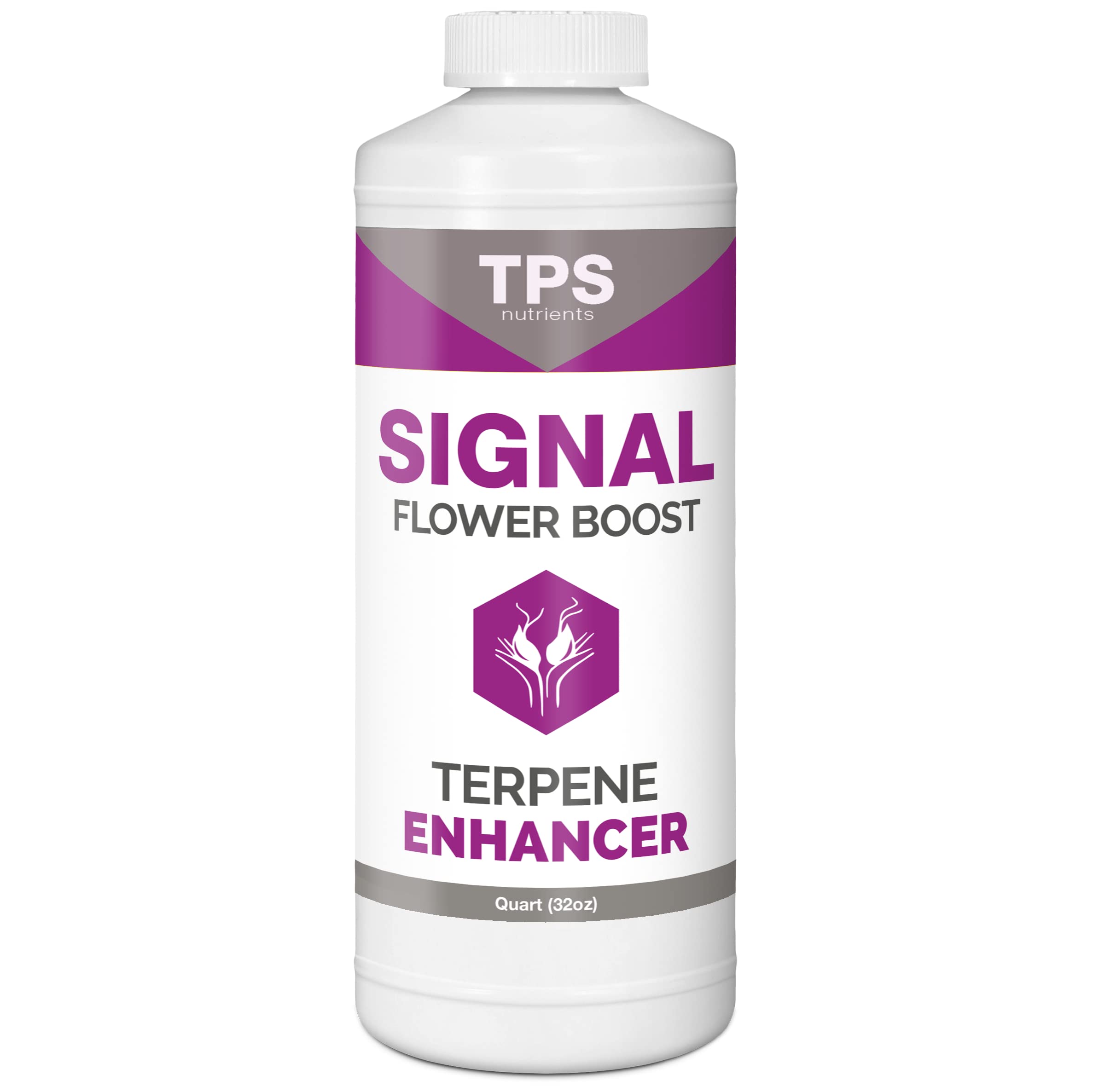 Signal Terpene Enhancer Plant Nutrient and Supplement, Flower Hardener and Increases Flavor by TPS Nutrients, 1 Quart (32 oz)