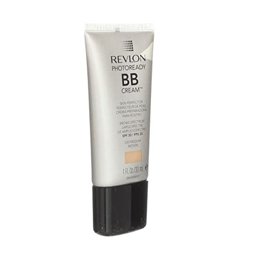 Rev Bb Cream 30 Photoread Size 1z Revlon Photoready Bb Cream Skin Perfector 30 Medium Spf 30 1z