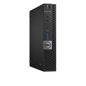 Dell OptiPlex 7050 Micro Form Factor Desktop Computer, Intel Core i5-7500T, 8GB DDR4, 500GB Hard Drive, Windows 10 Pro (JXKHY) (Renewed)