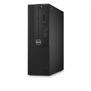 Dell 99K5T OptiPlex 3050 Small Form Factor Desktop Computer, Intel Core i5-7500, 8GB DDR4, 256GB Solid State Drive, Windows 10 Pro (Renewed)