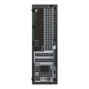 Dell 99K5T OptiPlex 3050 Small Form Factor Desktop Computer, Intel Core i5-7500, 8GB DDR4, 256GB Solid State Drive, Windows 10 Pro (Renewed)