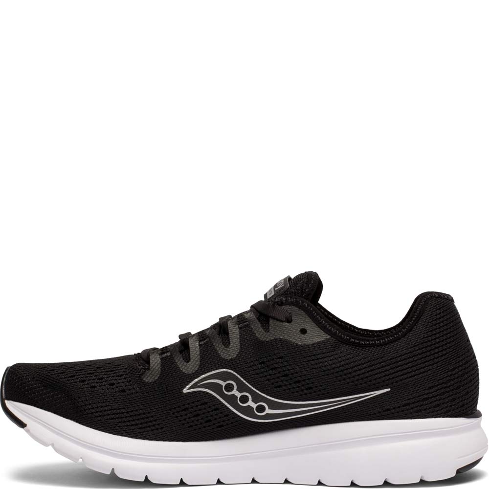 Saucony Women's Versafoam Flare Running Shoe, Black, 8.5