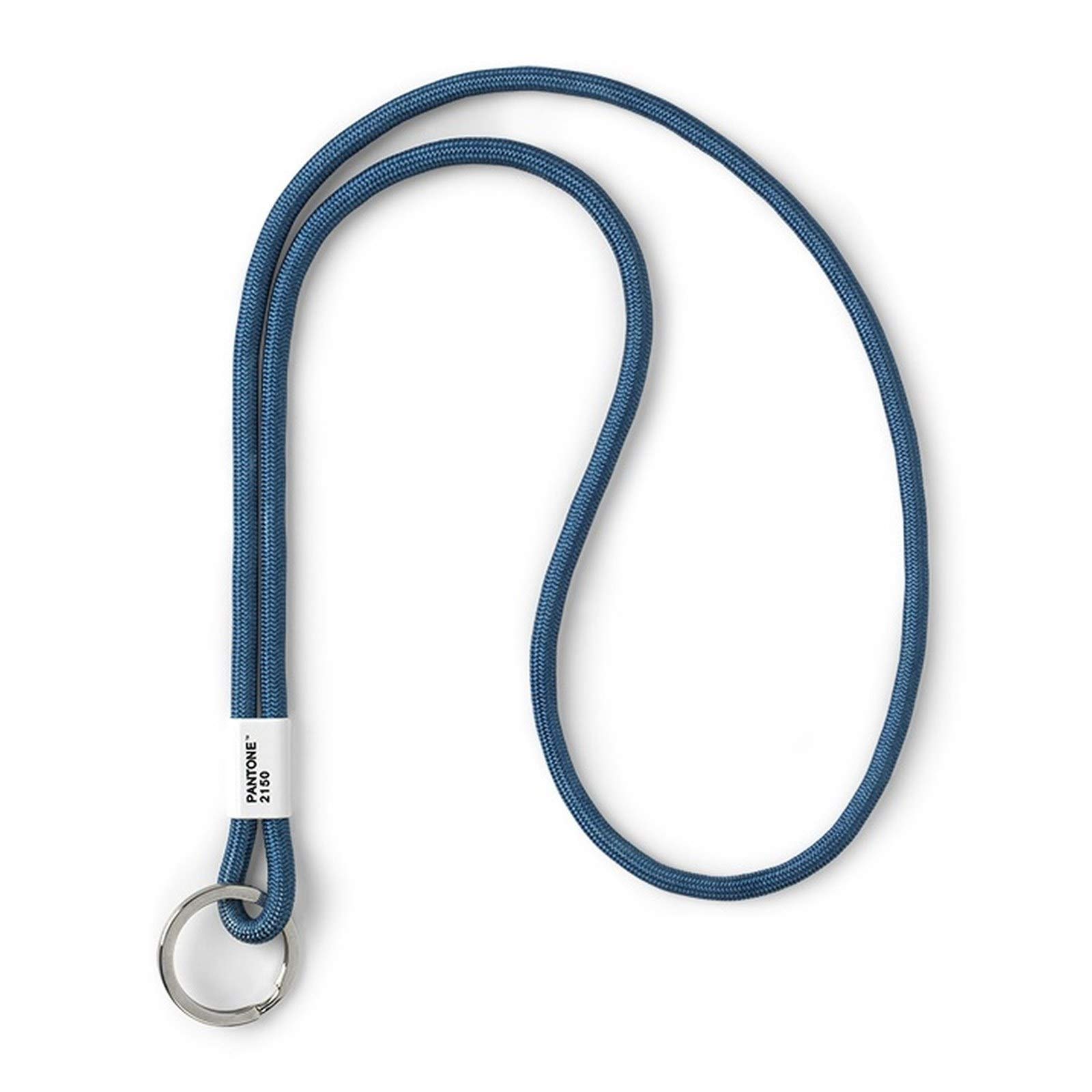 Copenhagen Design PANTONE Key Chain L, long key hanger, nylon, blue, 2150 C