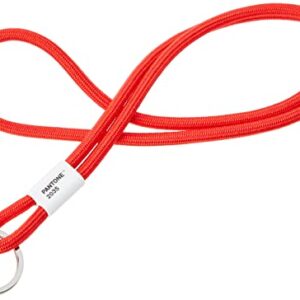 Copenhagen Design PANTONE Key Chain L, long key hanger, nylon, red, 2035 C