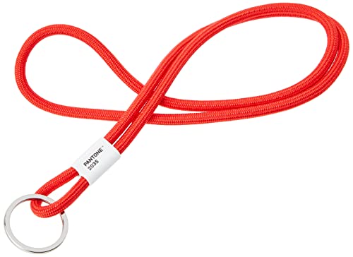 Copenhagen Design PANTONE Key Chain L, long key hanger, nylon, red, 2035 C