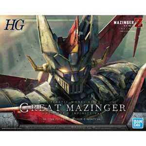 Mazinger Z Great Mazinger (Mazinger Z Infinity Ver.), Bandai HG 1/144