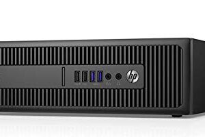 HP EliteDesk 800 G1 SFF Business High Performance Desktop Computer PC (Intel Quad Core i7 4770 3.4G,12G RAM DDR3,240G SSD+2T HDD,DVD,HDMI,WiFi,Bluetooth 4.0,W10P64) (Renewed)