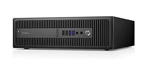 HP EliteDesk 800 G1 SFF Business High Performance Desktop Computer PC (Intel Quad Core i7 4770 3.4G,12G RAM DDR3,240G SSD+2T HDD,DVD,HDMI,WiFi,Bluetooth 4.0,W10P64) (Renewed)