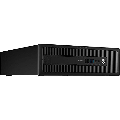 HP EliteDesk 800 G1 SFF Business High Performance Desktop Computer PC (Intel Quad Core i7 4770 3.4G,12G RAM DDR3,240G SSD+2T HDD,DVD,HDMI,WiFi,Bluetooth 4.0,W10P64) (Renewed)