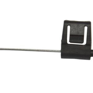 Recliner-Handles Cable 2.25" Exposed Wire, S-Tip, 5mm Hoop (Lazy Boy Compatible), 35" Overall Length