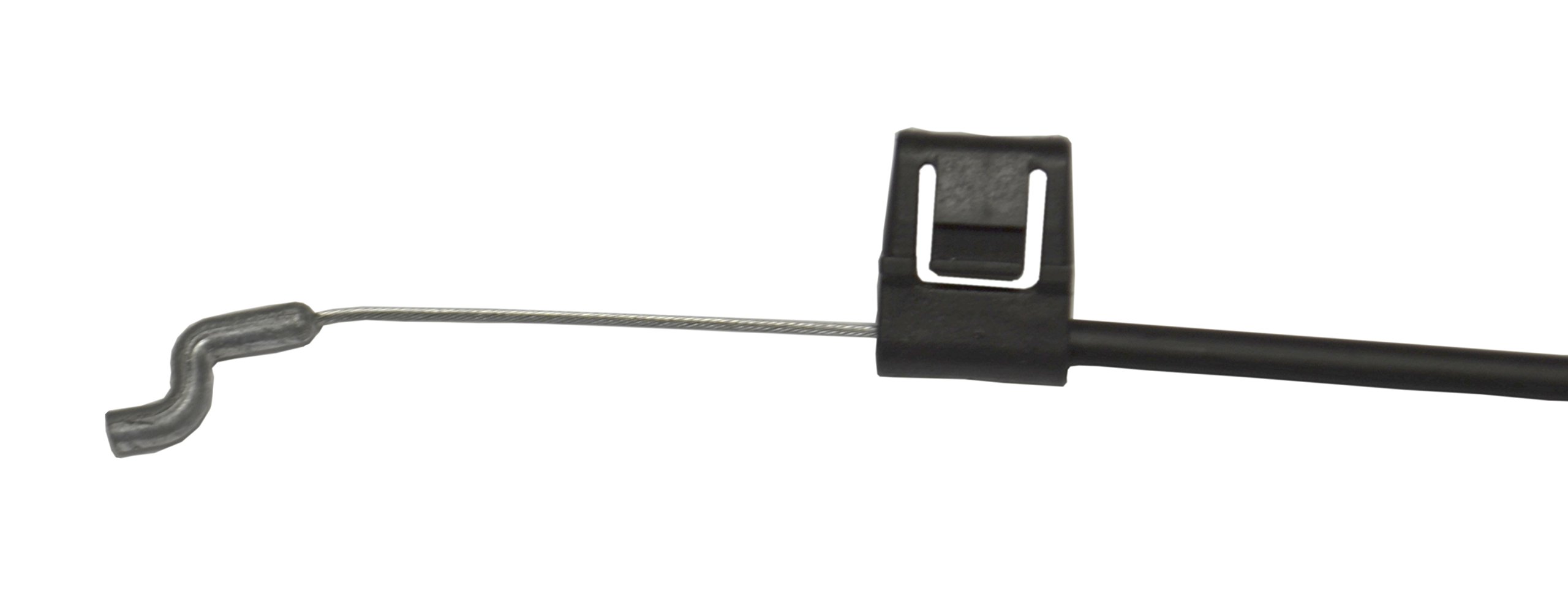 Recliner-Handles Cable 2.25" Exposed Wire, S-Tip, 5mm Hoop (Lazy Boy Compatible), 35" Overall Length