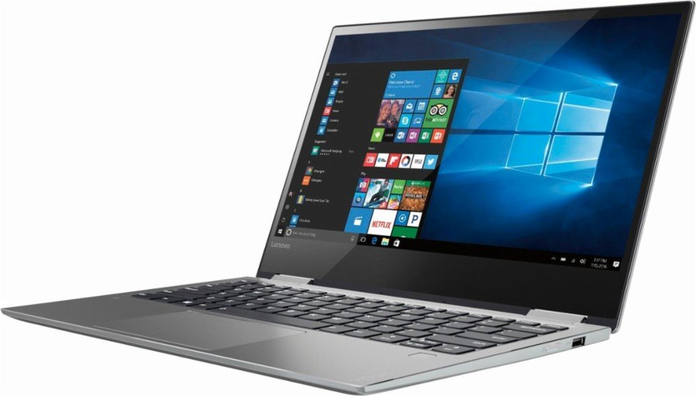 2018 Newest Lenovo Yoga 720 2-in-1 13.3" Premium Touch-Screen Laptop -Intel Core i5-8250U (Beat i7-7500) Quad-core Processor, 8GB RAM, 256GB SSD, Bluetooth, Thunderbolt, Windows 10- Platinum Silver