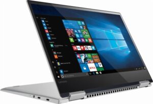 2018 newest lenovo yoga 720 2-in-1 13.3" premium touch-screen laptop -intel core i5-8250u (beat i7-7500) quad-core processor, 8gb ram, 256gb ssd, bluetooth, thunderbolt, windows 10- platinum silver