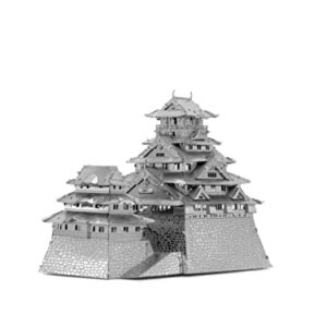 Fascinations Metal Earth Premium Series Osaka Castle 3D Metal Model Kit