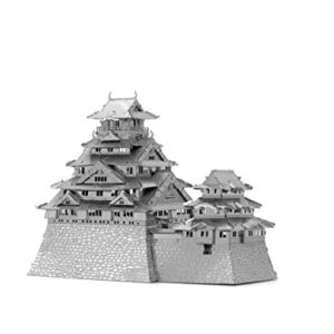 Fascinations Metal Earth Premium Series Osaka Castle 3D Metal Model Kit