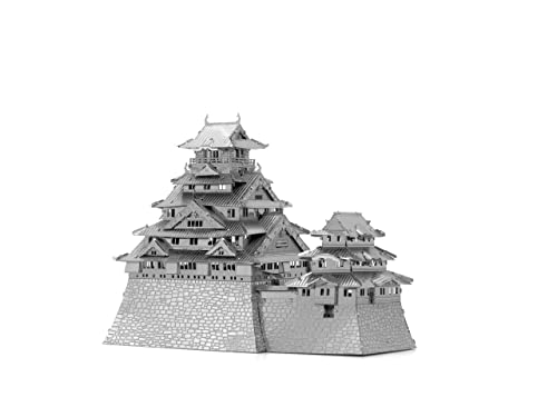 Fascinations Metal Earth Premium Series Osaka Castle 3D Metal Model Kit