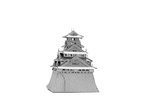 Fascinations Metal Earth Premium Series Osaka Castle 3D Metal Model Kit