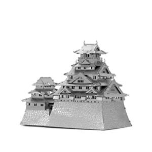 Fascinations Metal Earth Premium Series Osaka Castle 3D Metal Model Kit