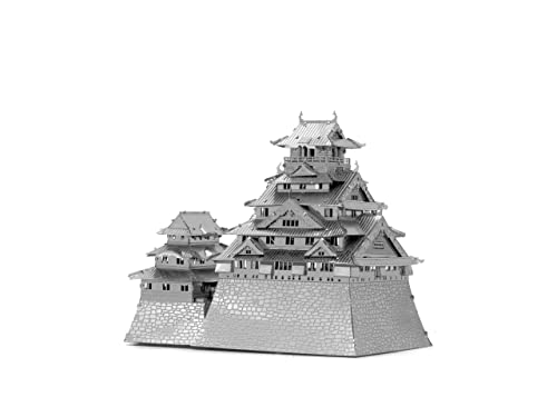 Fascinations Metal Earth Premium Series Osaka Castle 3D Metal Model Kit