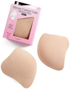 hollywood fashion secrets silicone contour cups, size a, versatile push up support & coverage