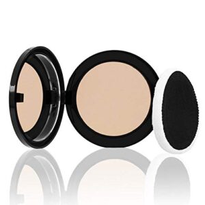 BaeBlu Organic Setting Powder, Extend Makeup Wear Time, Minimize Oil and Pores, Sheer Medium