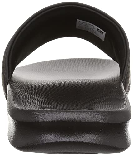 Reef Men's Sandals, Reef One Slide, Black, 7