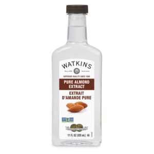 watkins pure almond extract, 11 oz. bottle, 1 count