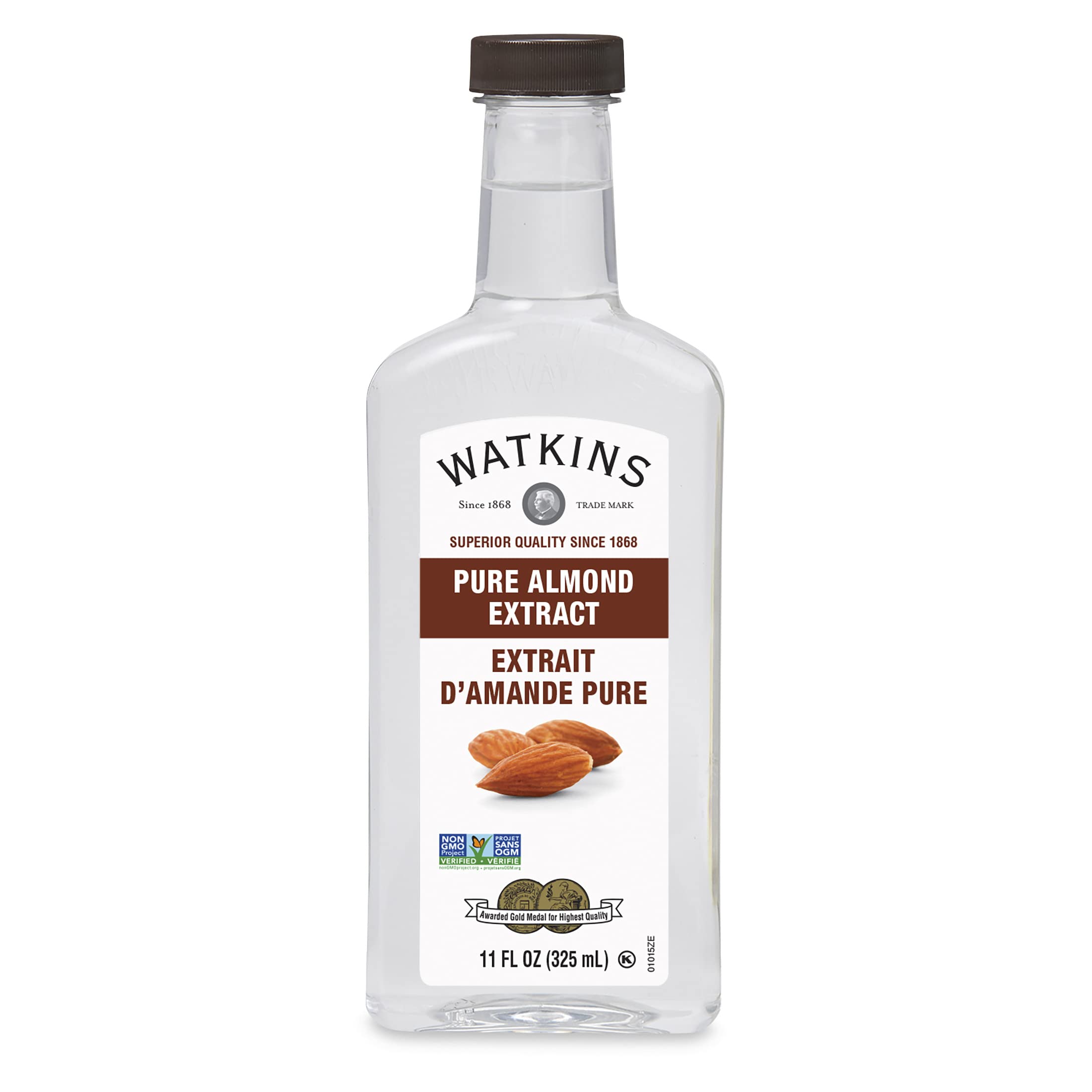 Watkins Pure Almond Extract, 11 oz. Bottle, 1 Count