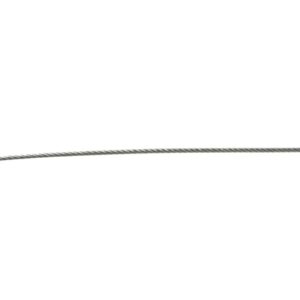 Recliner-Handles Replacement Cable 4.5" Exposed Wire, 3mm Barrel, 38.4" Overall Length with S-Tip