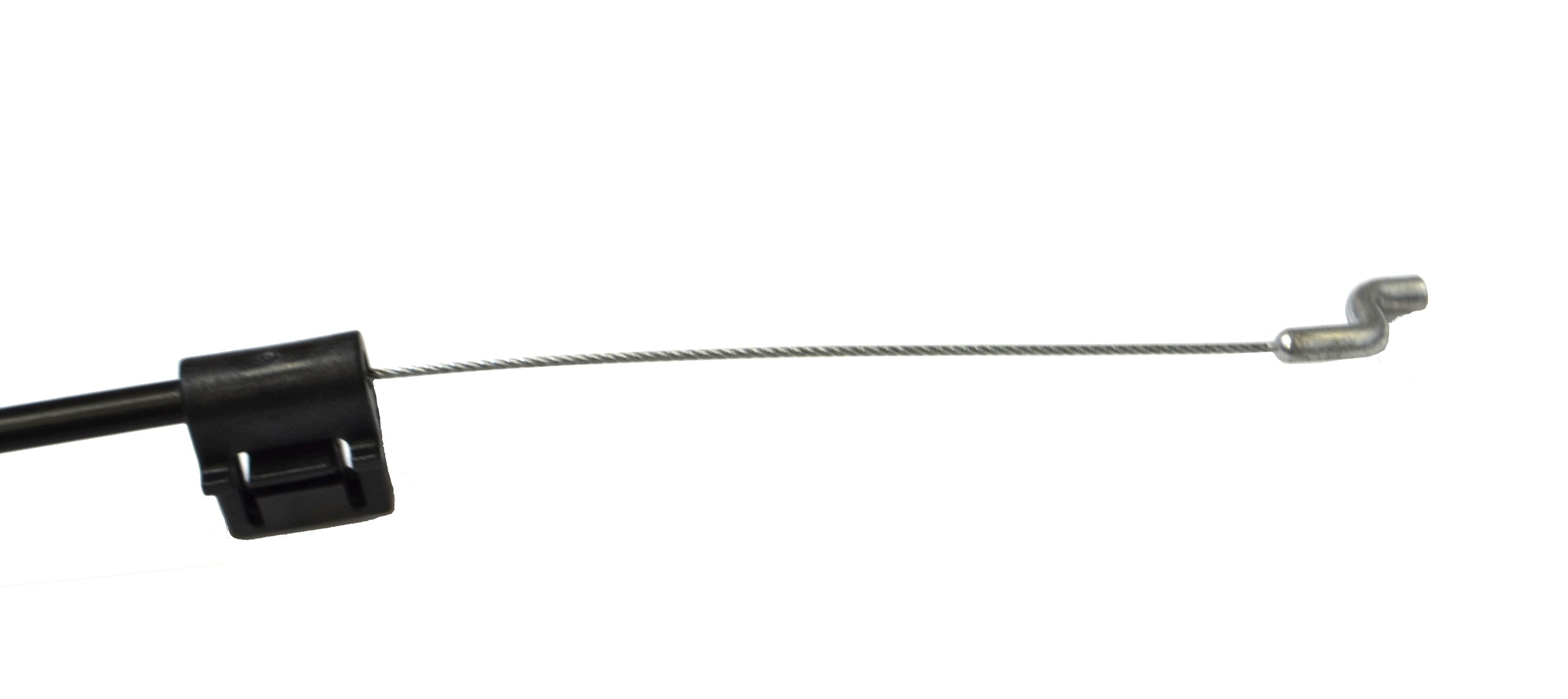 Recliner-Handles Replacement Cable 4.5" Exposed Wire, 3mm Barrel, 38.4" Overall Length with S-Tip