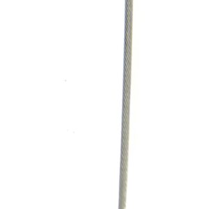 Recliner-Handles Replacement Cable 3 5/8" Exposed Wire, 6mm Ball-Tip, 6mm Barrel, 48 1/2" Overall Length