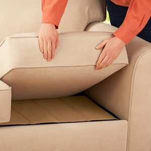 sofa support cushion seat saver sagging couch support tan