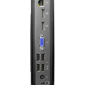 HP t520 Flexible Thin Client, 4 GB DDR3 RAM, 16 GB eMMC, Windows Em (Renewed)