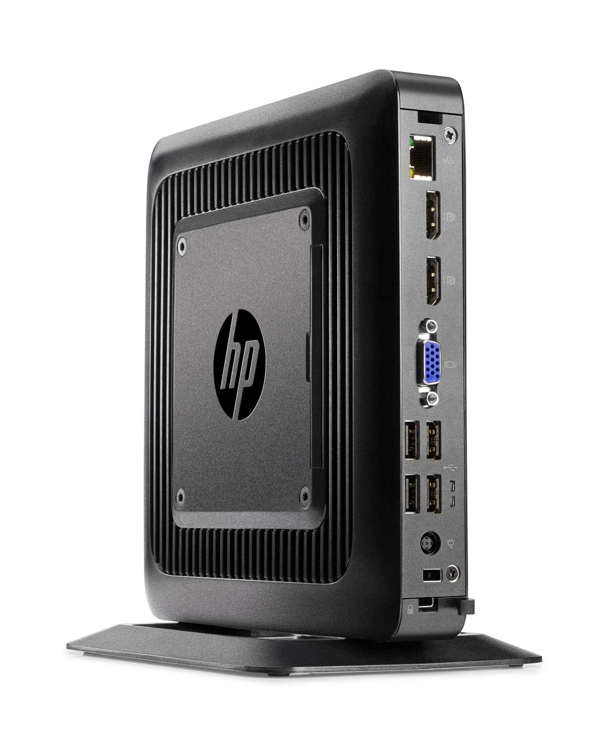 HP t520 Flexible Thin Client, 4 GB DDR3 RAM, 16 GB eMMC, Windows Em (Renewed)