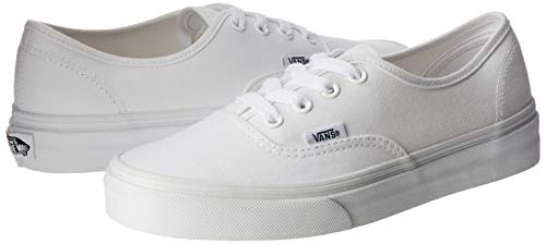 Vans Authentic Shoes 9 B(M) US Women / 7.5 D(M) US True White