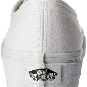 Vans Authentic Shoes 9 B(M) US Women / 7.5 D(M) US True White