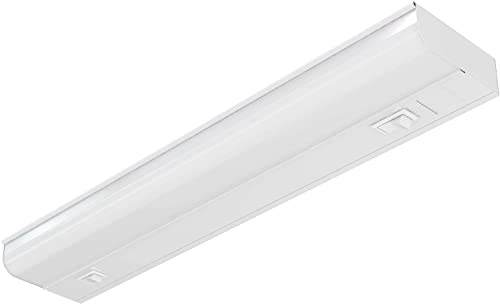 harrrrd 12 inch Hardwired Under Cabinet Lights, 2 Color Settings - 3000K (Soft White) and 4000K (Cool White), Under Cabinet Lighting, Dimmable Under Counter Lights, Under-Counter Light Fixtures