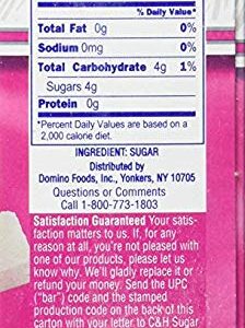 C&H Pure Sugar Cane Cubes, 16 oz (Pack of 2)