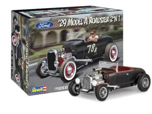 revell 85-4463 1929 model a roadster 1:25 scale 149-piece skill level 5 model car building kit