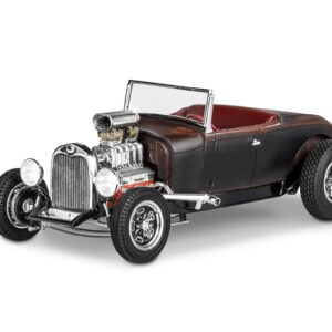 Revell 85-4463 1929 Model A Roadster 1:25 Scale 149-Piece Skill Level 5 Model Car Building Kit