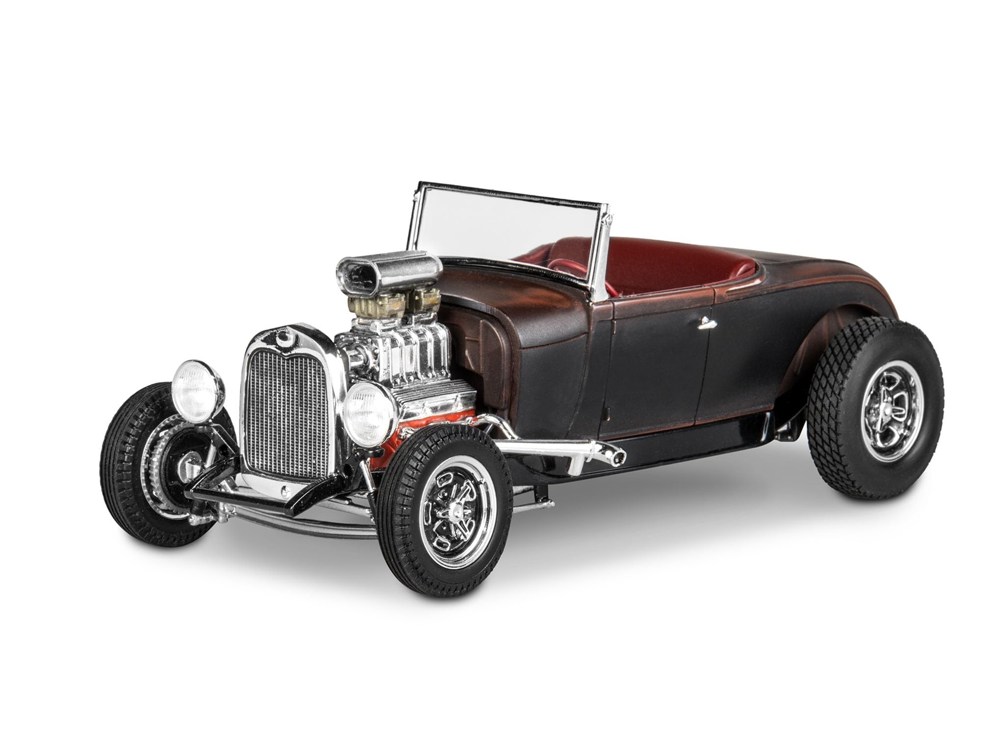 Revell 85-4463 1929 Model A Roadster 1:25 Scale 149-Piece Skill Level 5 Model Car Building Kit