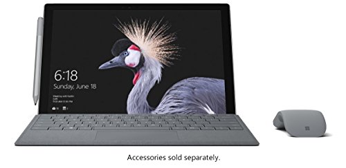 Microsoft Surface Pro Intel i7-7660U 2.6GHz 8GB 256GB SSD Win 10 Pro (Renewed)