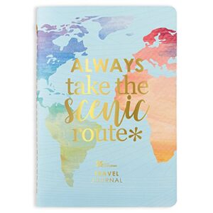 erin condren designer petite planner - travel petite planner, includes flight schedule details, packing list by category, journaling for experiences, and spending, 5.7"x8.25"