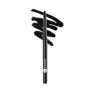 sugar cosmetics kohl of honour intense kajal01 black out (black) longlasting formula, lightweight