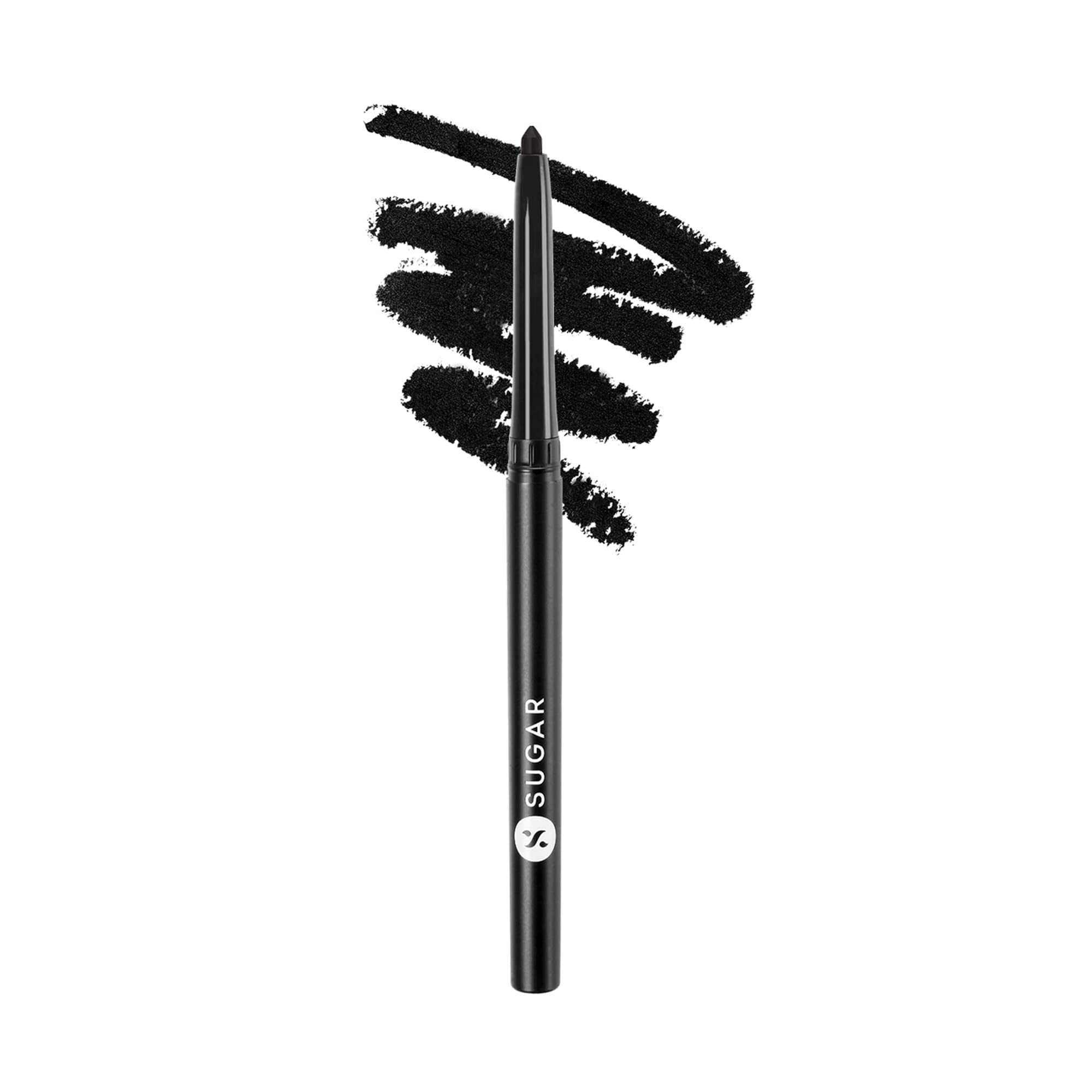 SUGAR Cosmetics Kohl Of Honour Intense Kajal01 Black Out (Black) Longlasting formula, Lightweight