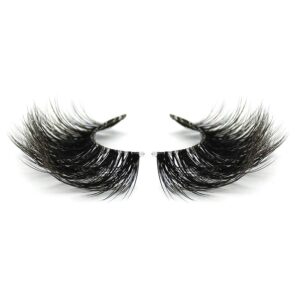 Eyelashes Natural Look False Lashes - Bepholan Fake Eyelashes 5D Super Fluffy False Eyelashes Clear Band Wispy Lashes 3-Pack Faux Mink Lashes,XMZ91