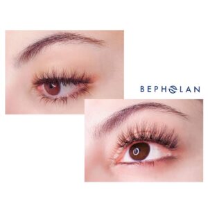 Eyelashes Natural Look False Lashes - Bepholan Fake Eyelashes 5D Super Fluffy False Eyelashes Clear Band Wispy Lashes 3-Pack Faux Mink Lashes,XMZ91