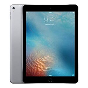 iPad Pro MLMN2CL/A (MLMN2LL/A) 9.7-inch (32GB, Wi-Fi, Space Gray) 2016 Model (Renewed)