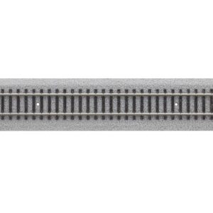 Lionel HO Gauge Track, 9" Straight MagneLock Pack of 4